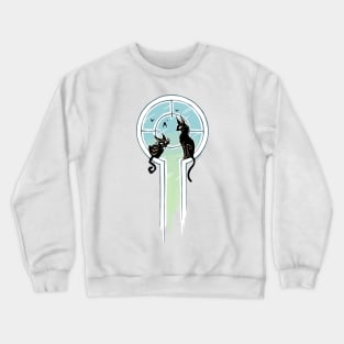 Window Cats Crewneck Sweatshirt